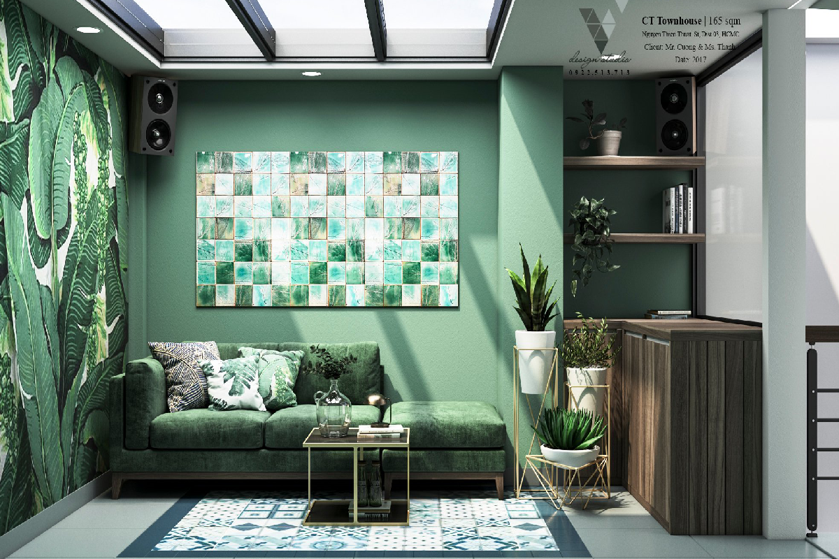 Reception Light Fixing in Office